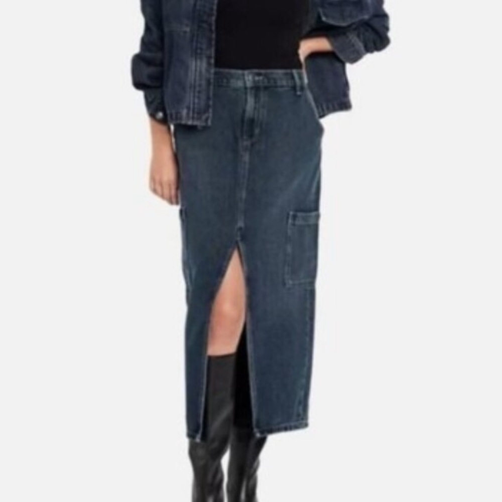 Old Navy Classic Blue Denim Pants